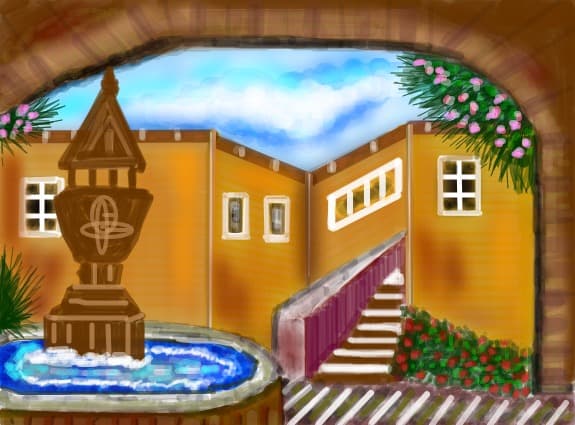 Casa...dulce casa....