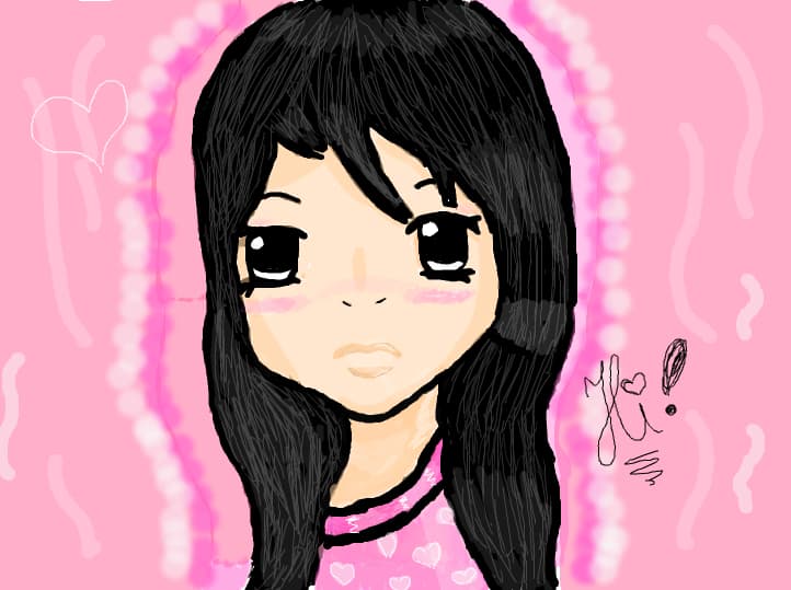 Pink Anime