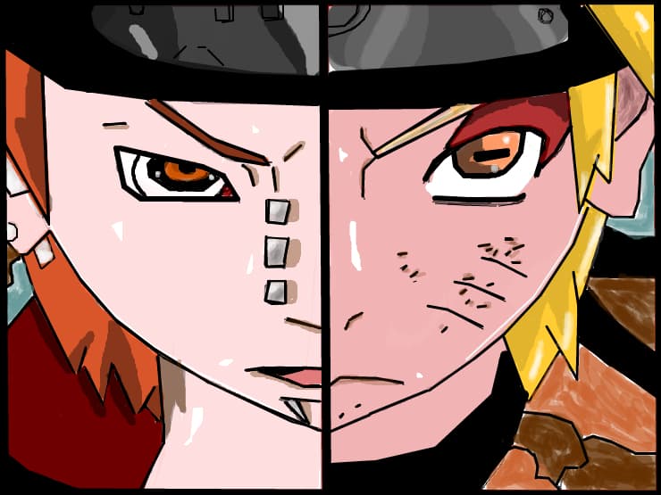 Yahiko si Naruto ^^
