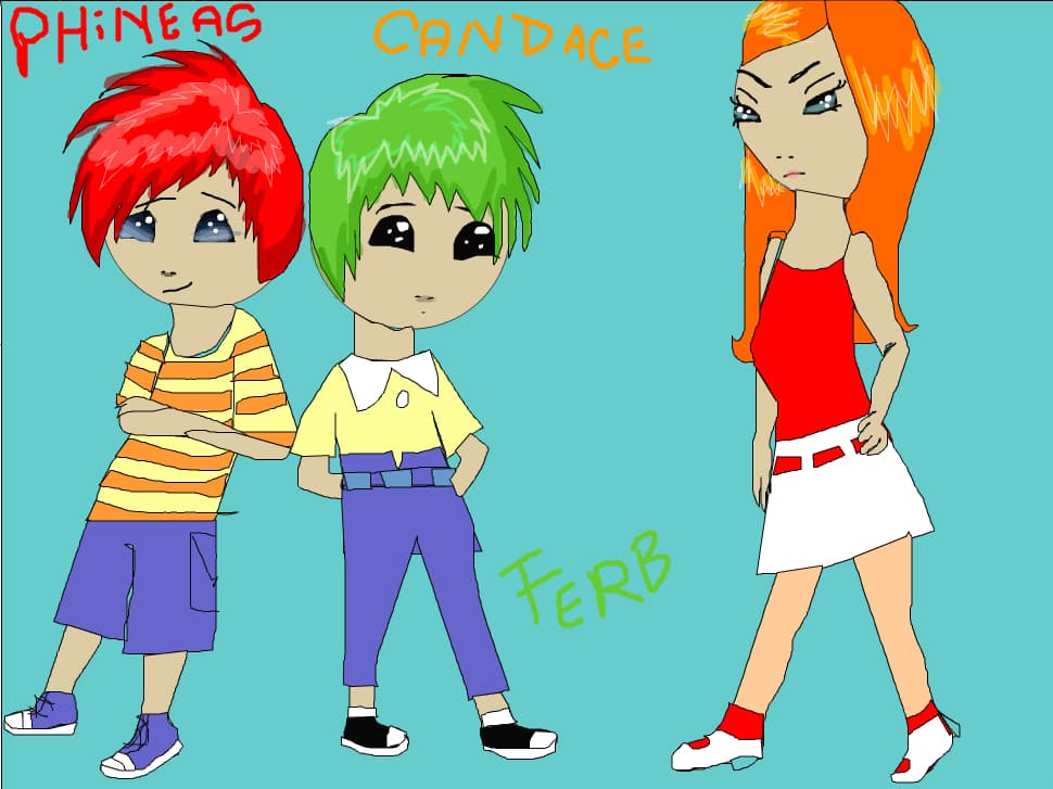 phineas&amp;ferb