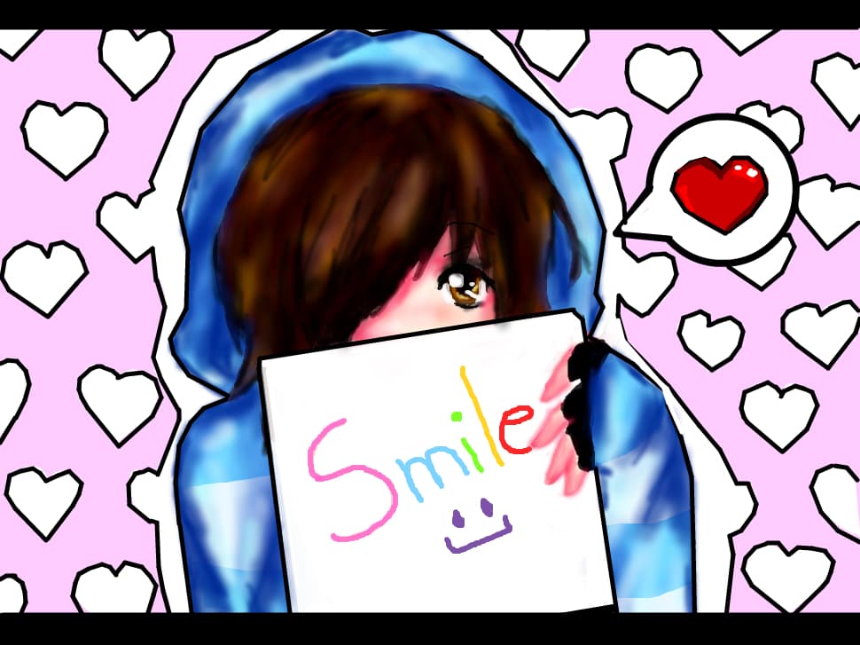 You\'re my daydream! :] desen din imaginatie.. crappy one :))) .. eu anime