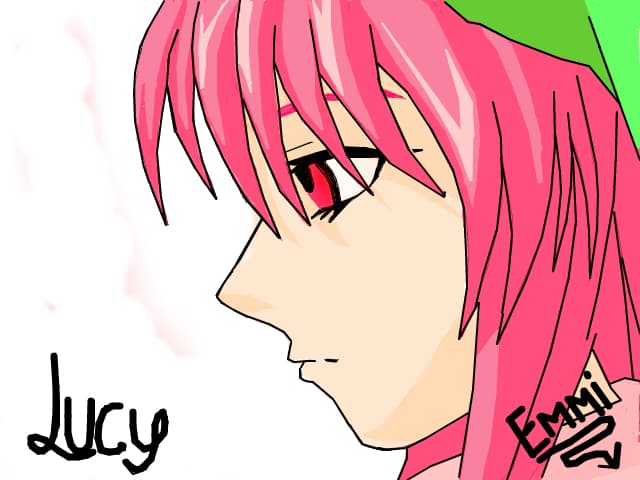 Lucy [Elfen Lied]