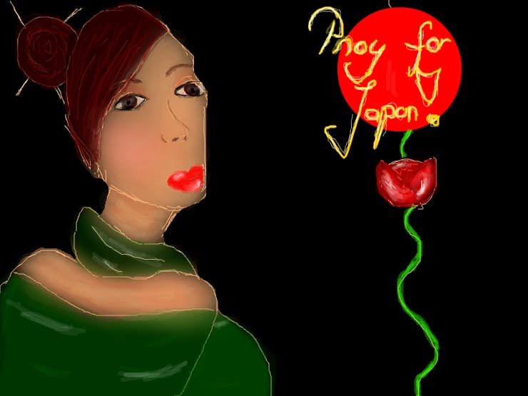 pray for japan..