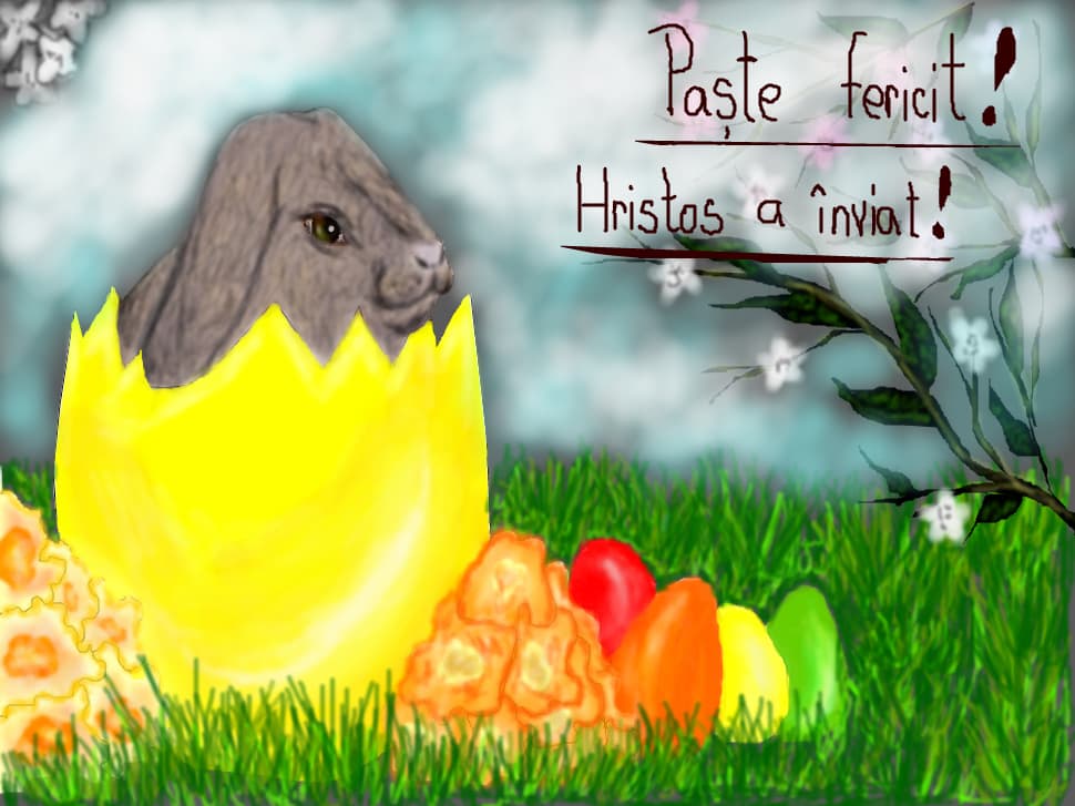 Paste fericit!