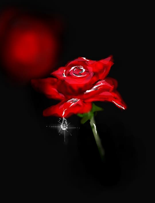 red parfume