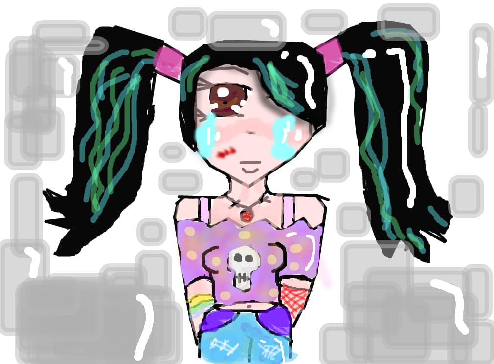 Emo Anime Girl