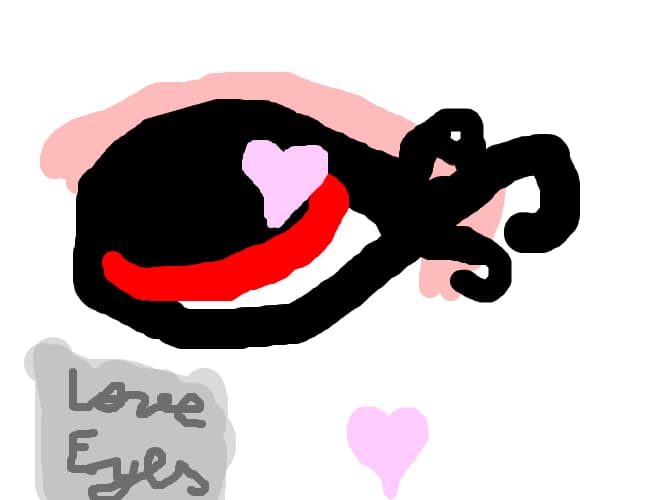 love eyes