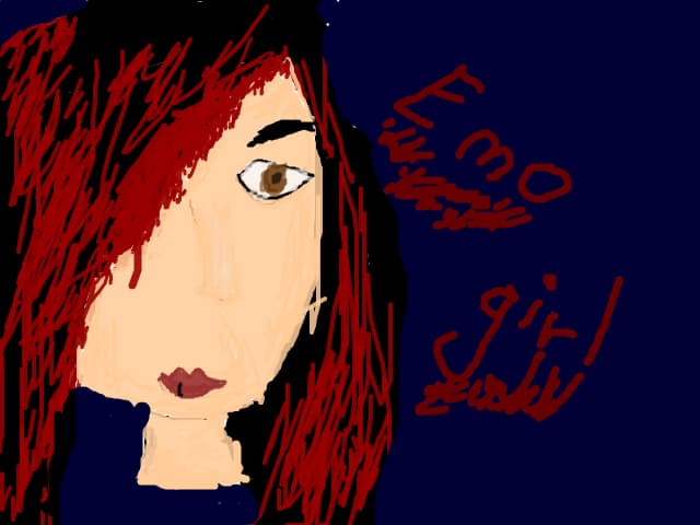 emo girl