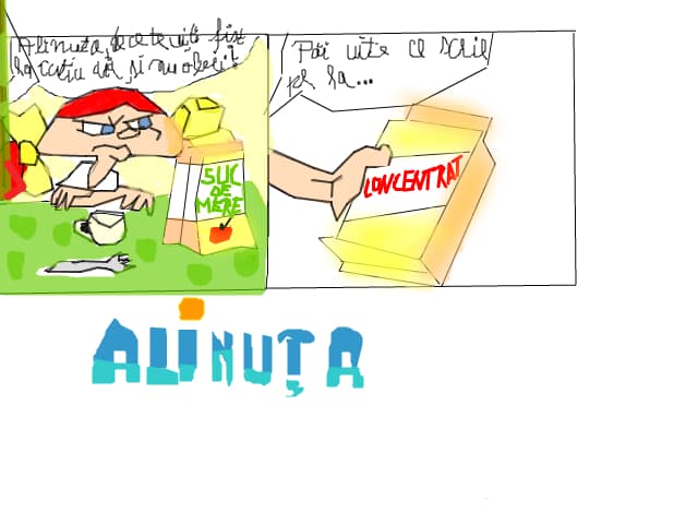 banc cu alinuta
