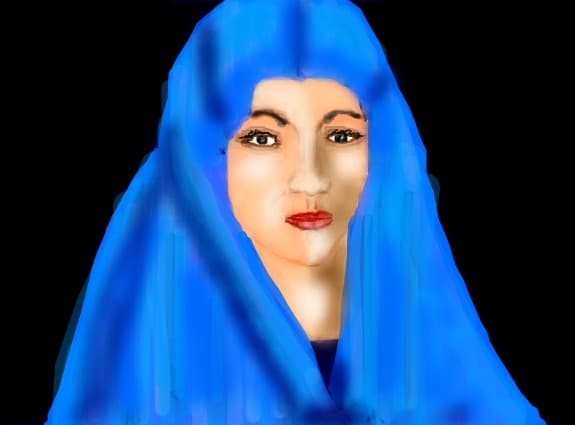 portret M.XENIA