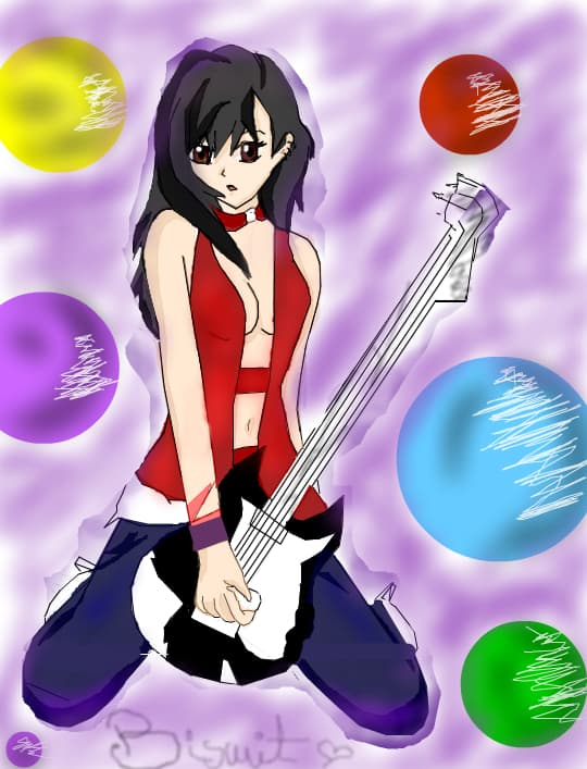 Rock Girl..:)