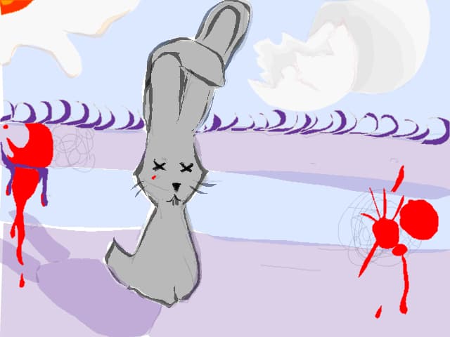 angst bunny