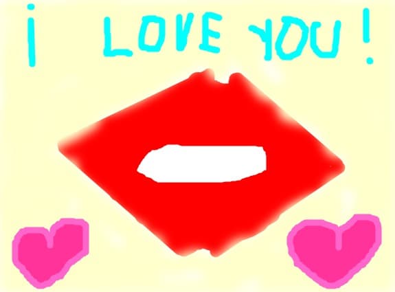 i love you