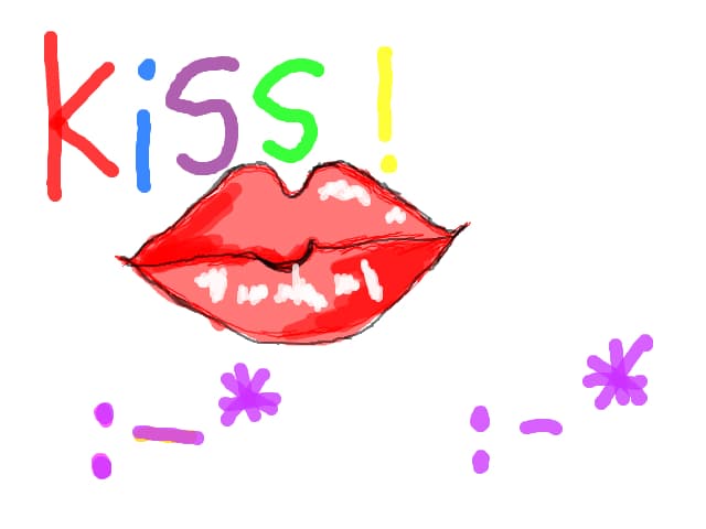 kiss .... :-*