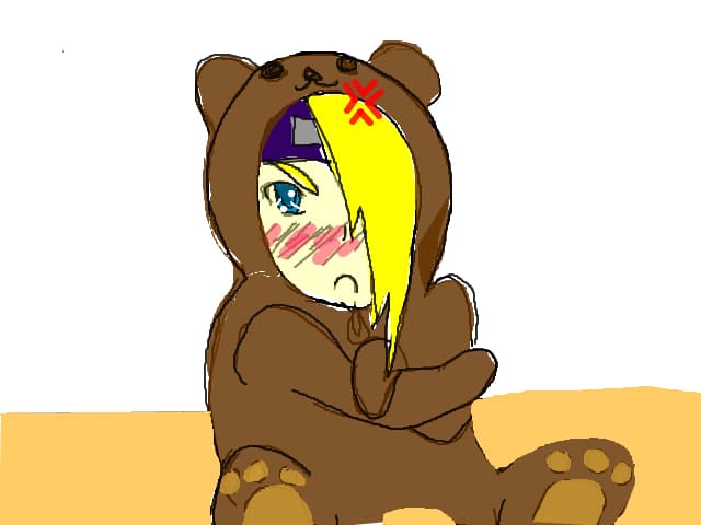 Deidara ~ The funny winnie ~