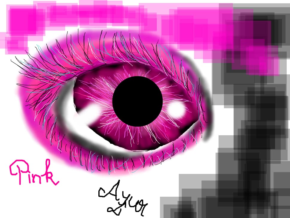 Acum e terminat <3 Pink
