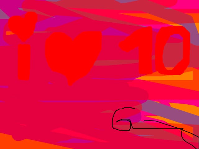i love 10