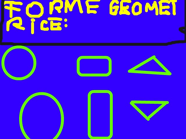 forme geometrice