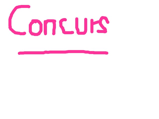 Concurs ^^"