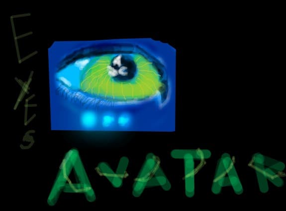 avatar  eyes