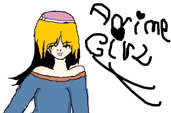Anime girl