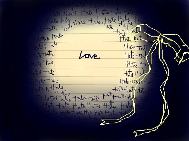 love-hate<3