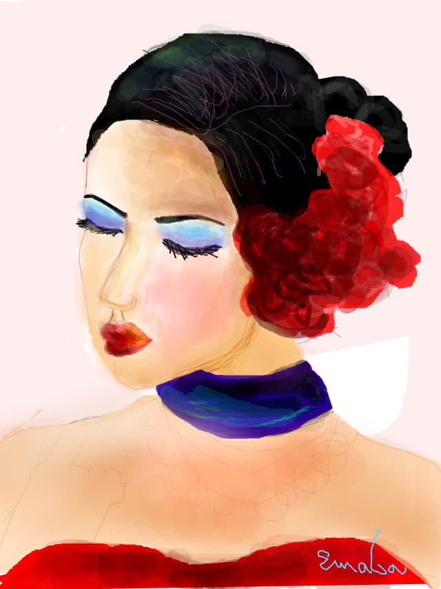 red-blue