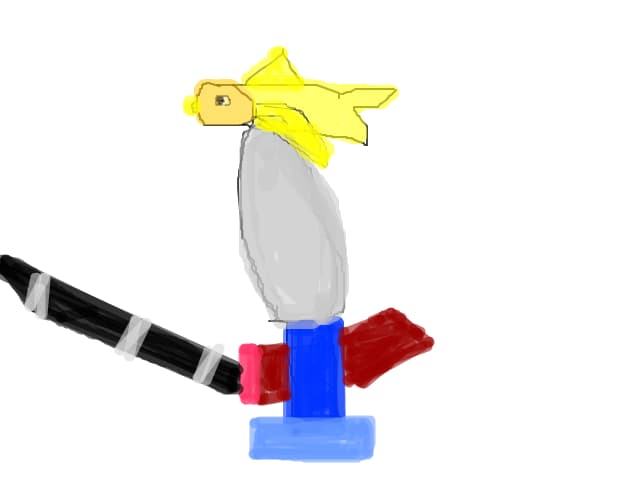 Te Tau Te Feliez Cu Talent De Decupez:> Mo Evil