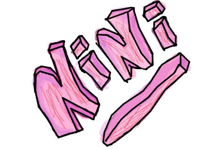 nini grafiti