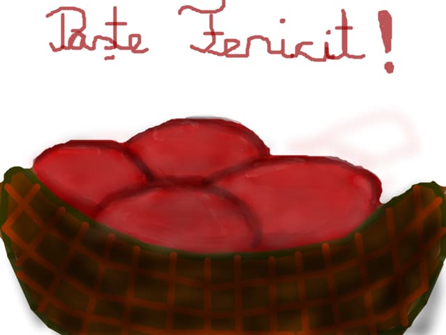 Paste fericit!