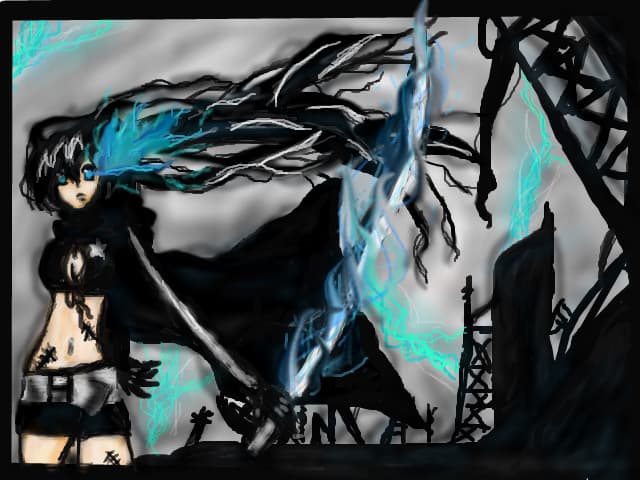 black rock shooter