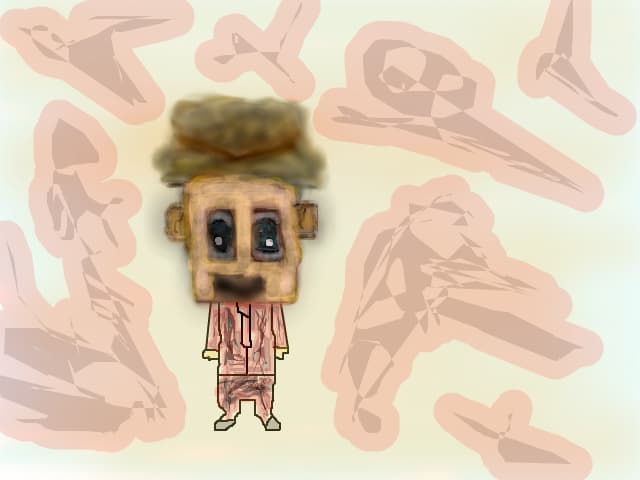 Un Chibi Extraterestru..de unde? DE PE MARTE