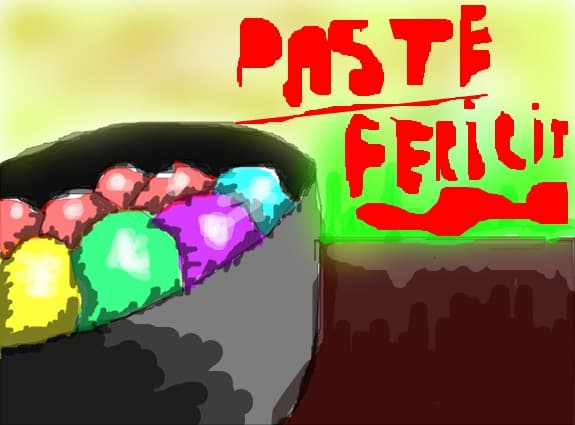 paste fericit