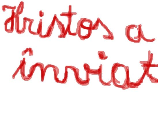 hristos a inviat