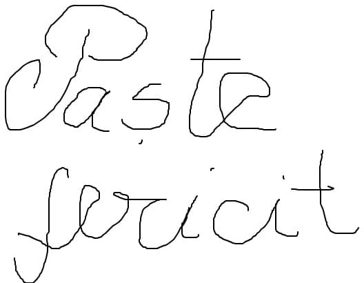 paste fericit
