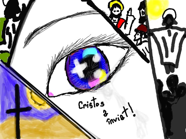 Cristos a inviat a 3-a zi dupa patima si moartea sa! Asa ca sa il cinstim!