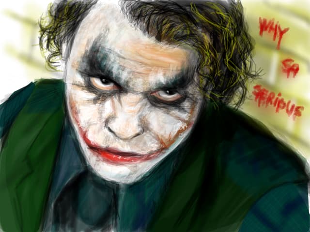 why so serious? :3