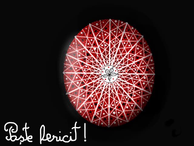 Paste fericit!