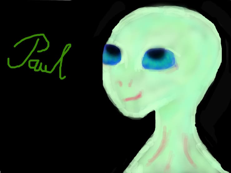 Paul, un extraterestru fugit de acasa