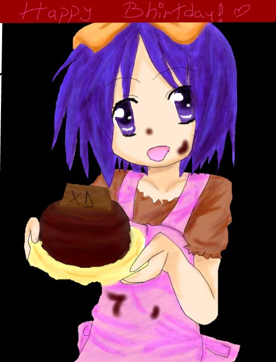 Happy bhirtday for me`! :))