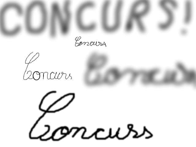 concurs