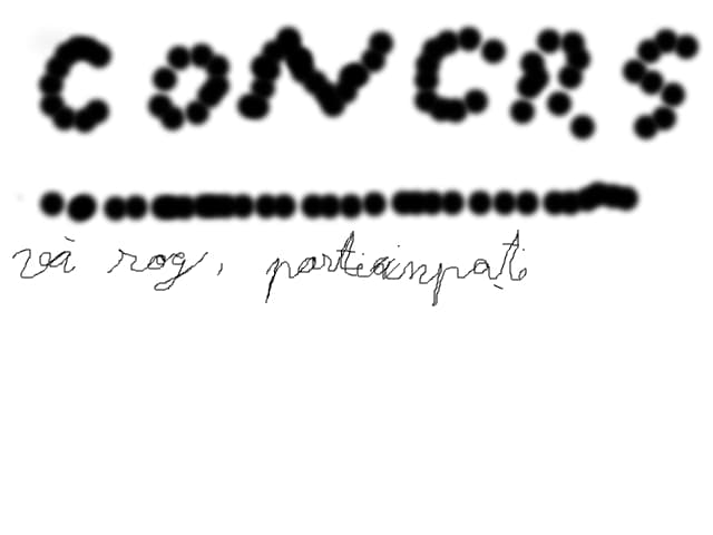 cuncurs!participanti mai multi!va rog!