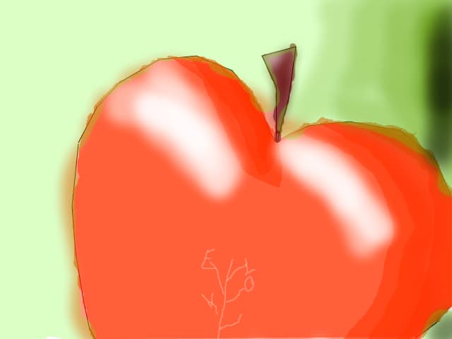 THE APPLE OF LOVE!