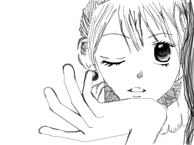 manga girl