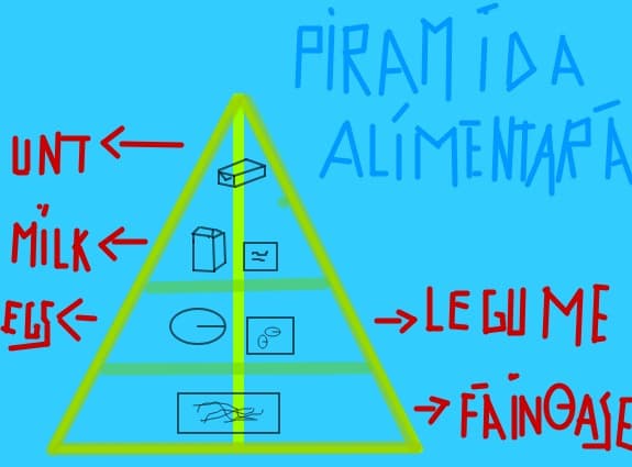 Piramida Alimentatiei Sanatoase