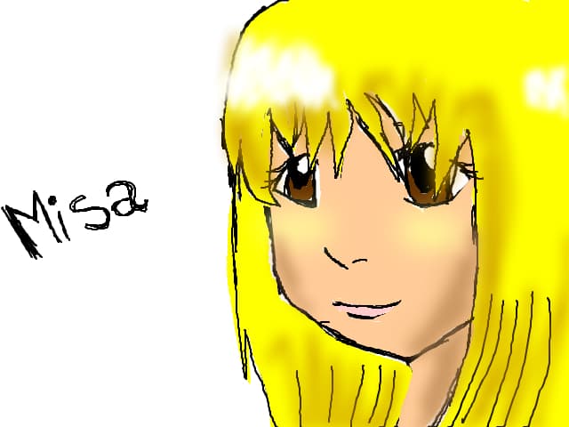 Misa-Death Note
