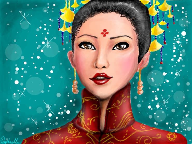 Chinese Geisha
