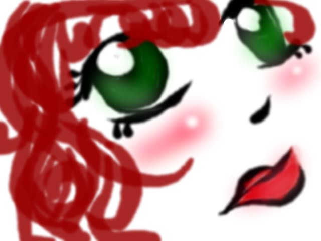 Just a face.