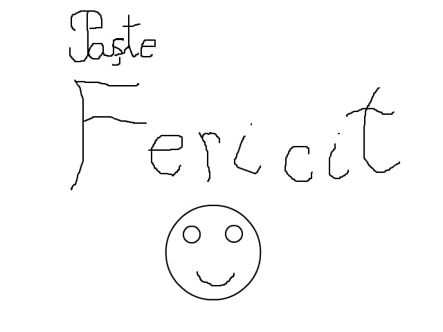 Paste fericit.