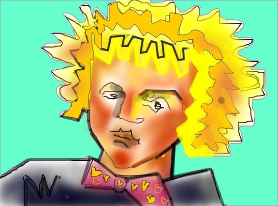 Portret de claun